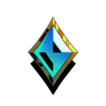 Diamond card symbol