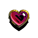 Heart card symbol