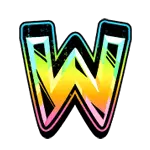 Wild colorful symbol