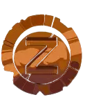 Bronze coin symbol