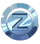 Silver coin symbol