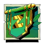 Simbolo bandiera Z verde
