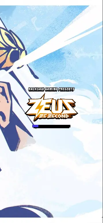 Gameplay attivo di Zeus Ze Zecond con simboli Wonder in rivelazione