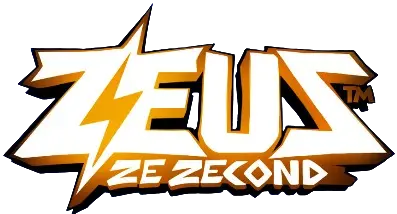 Logo della slot Zeus Ze Zecond